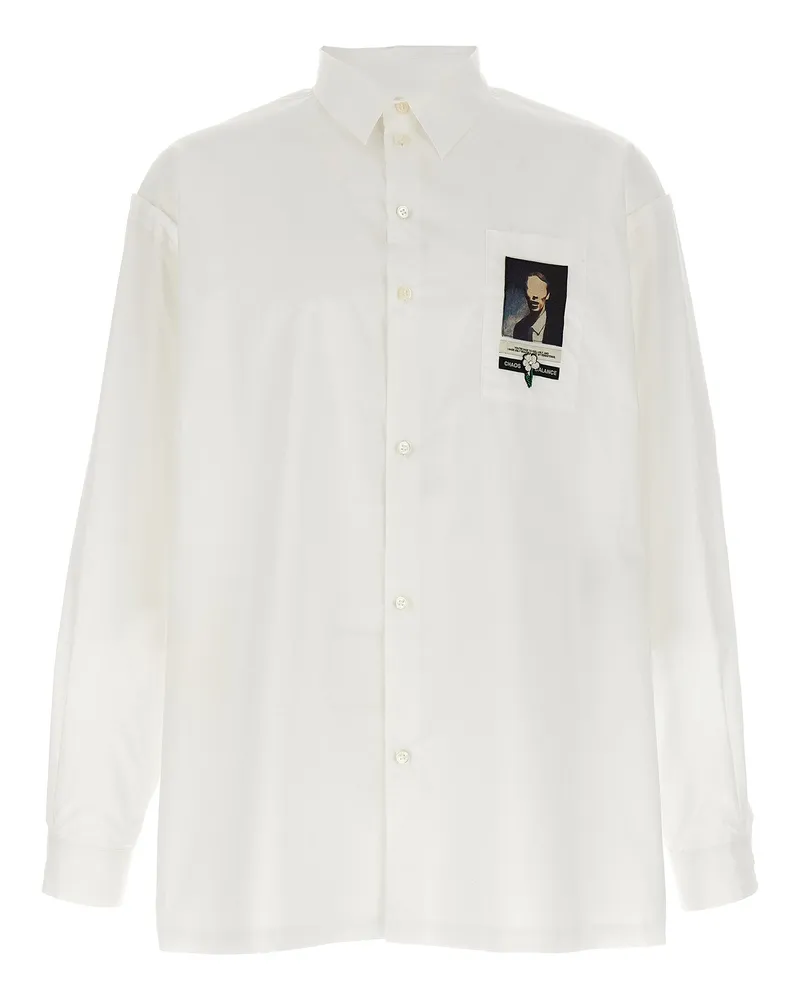 Undercover UC1 E4411' Hemd White