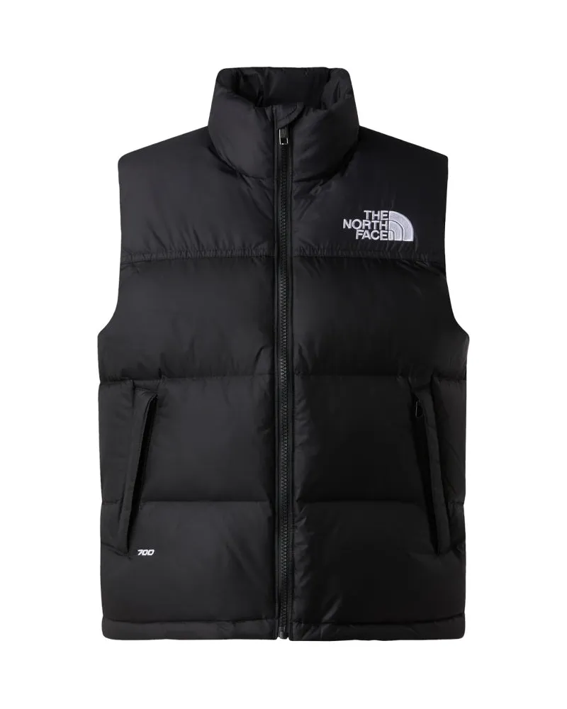 The North Face Die Nordflächen -Retro -Weste Black