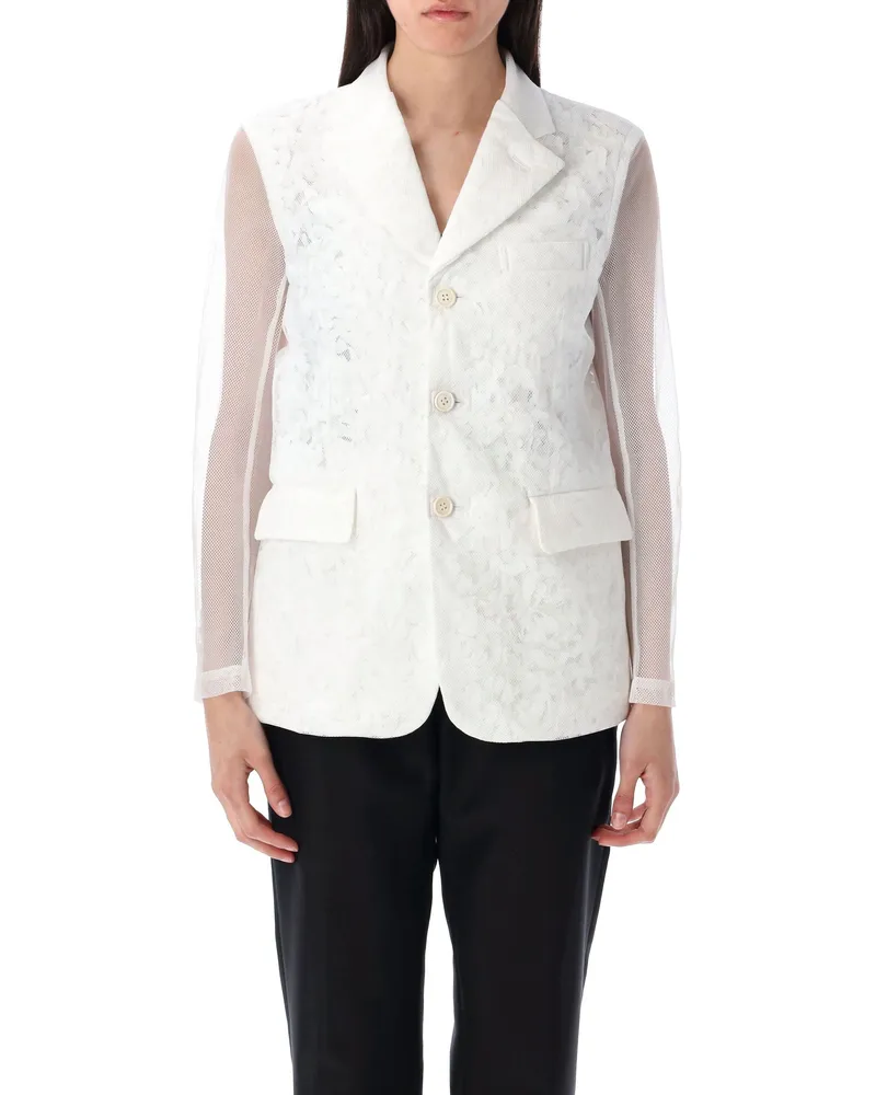 Comme des Garçons Comme des Garcons Jacken weiß White