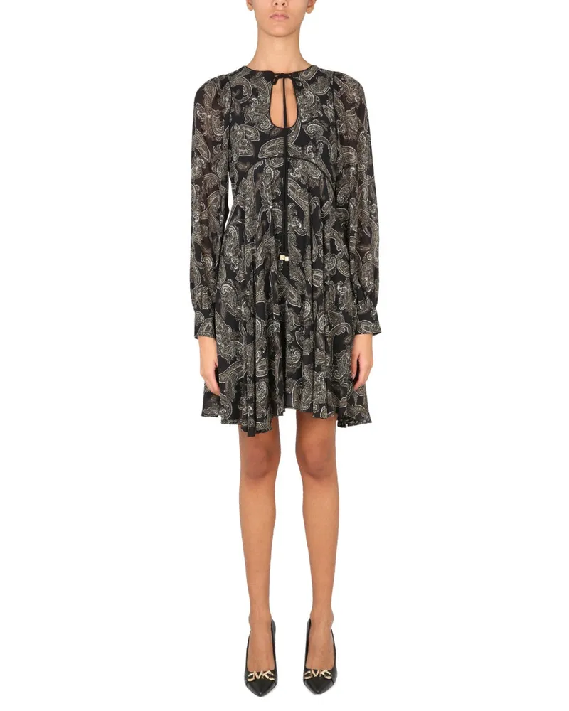 Michael Kors Michael von Michael Kors Mini Kleid Military