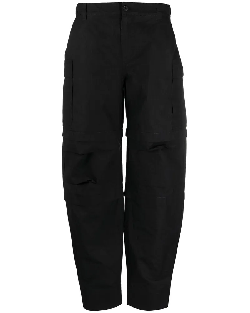 WARDROBE.NYC Kleiderschrank NYC -Baumwoll -Cargohose Black