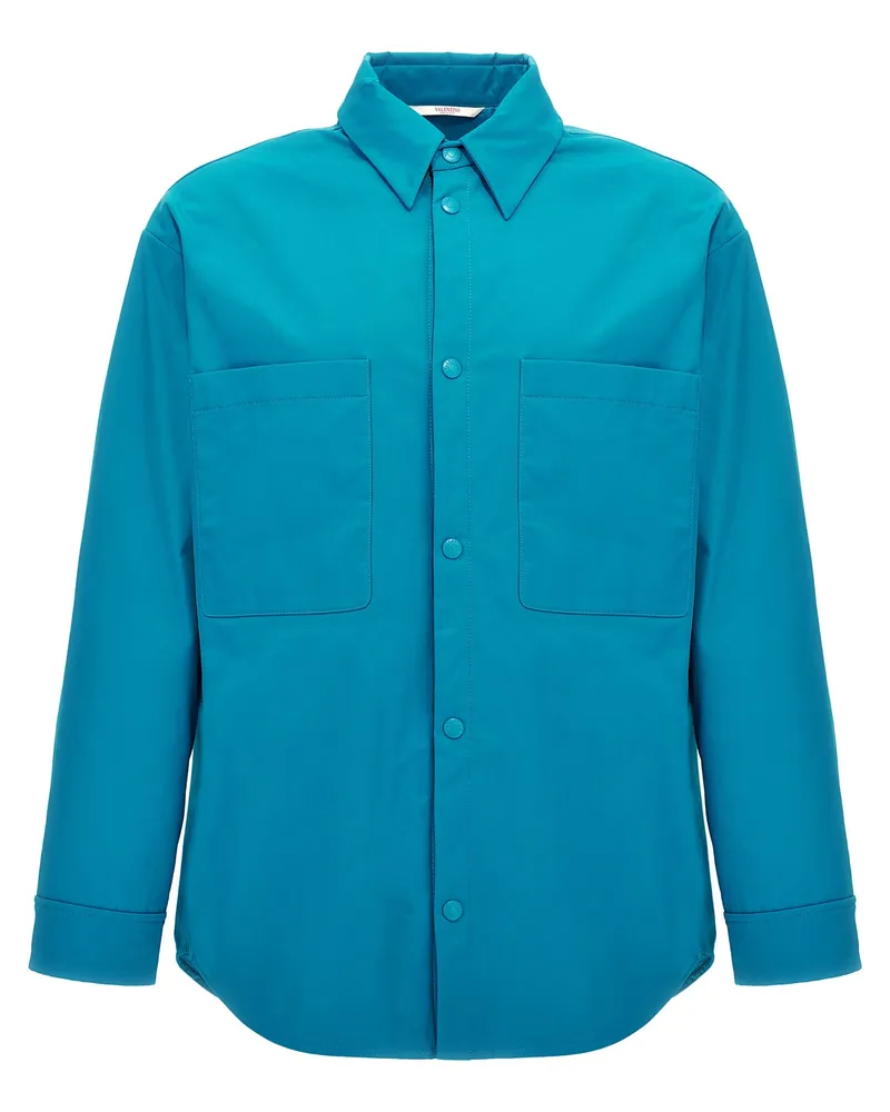 Valentino Garavani Valentino Nylon -Hemdjacke Light