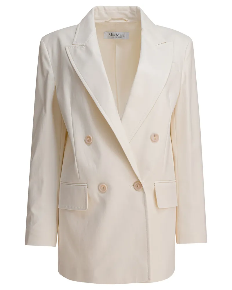 Max Mara Olimpia“ Blazer White
