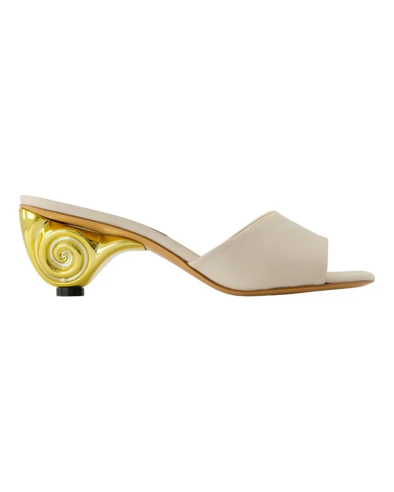 Carel Naiade Sandalen  Leder weiß White