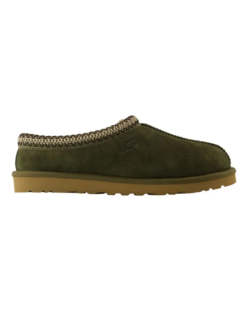 UGG Tasman Baxter Mules  Ledergrün Green