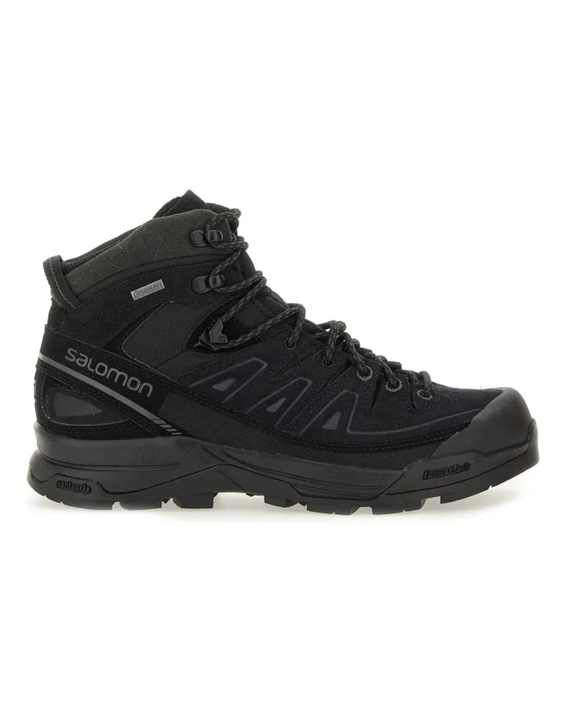Salomon Sneaker "X Alp Mid Leder Gore Tex Black