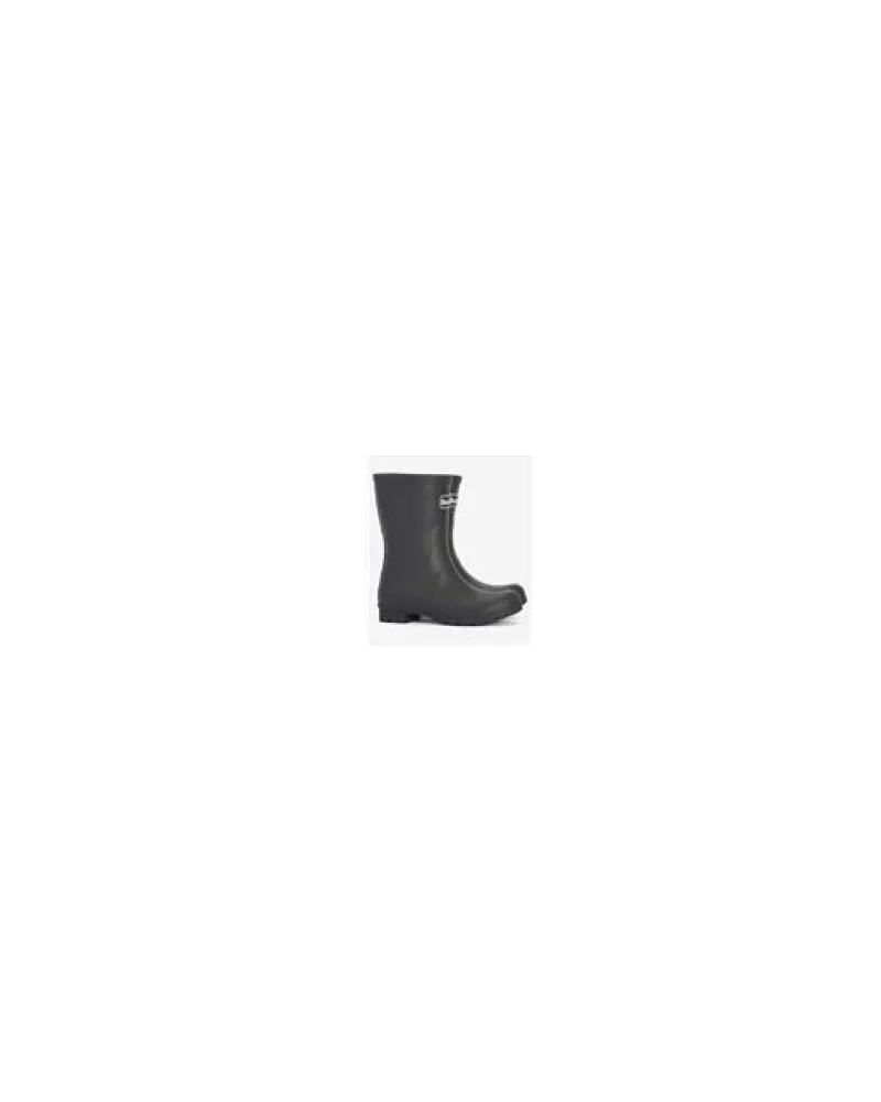 Barbour Stiefel schwarz Black