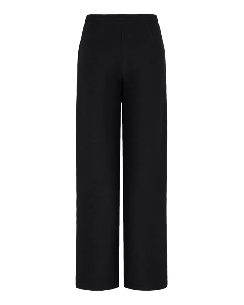 Emporio Armani Hosen schwarz Black