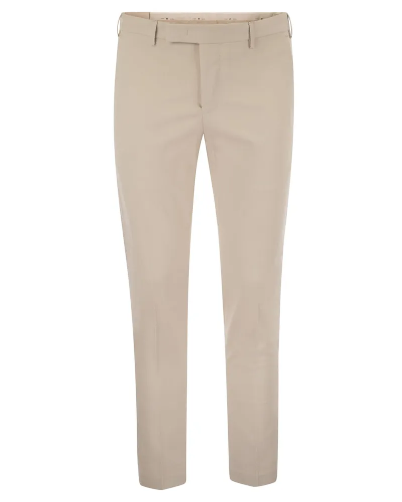PT TORINO Dieci Cotton Trousers Light