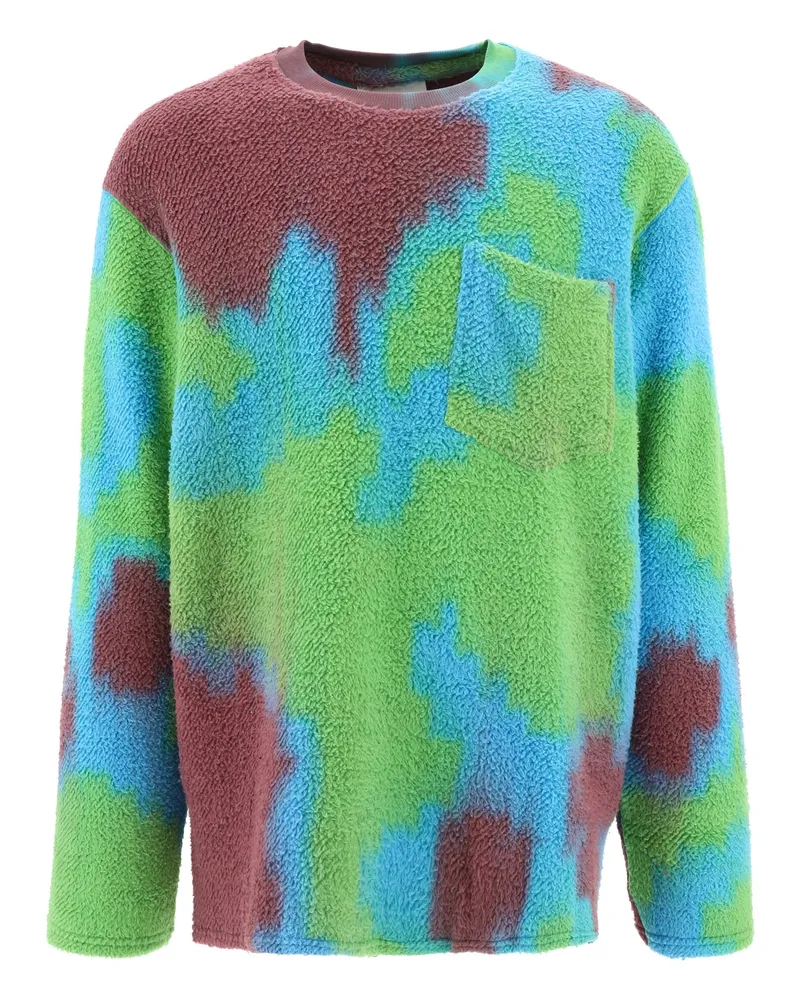 Song For The Mute Lied für den stummen rohen Pullover Lila