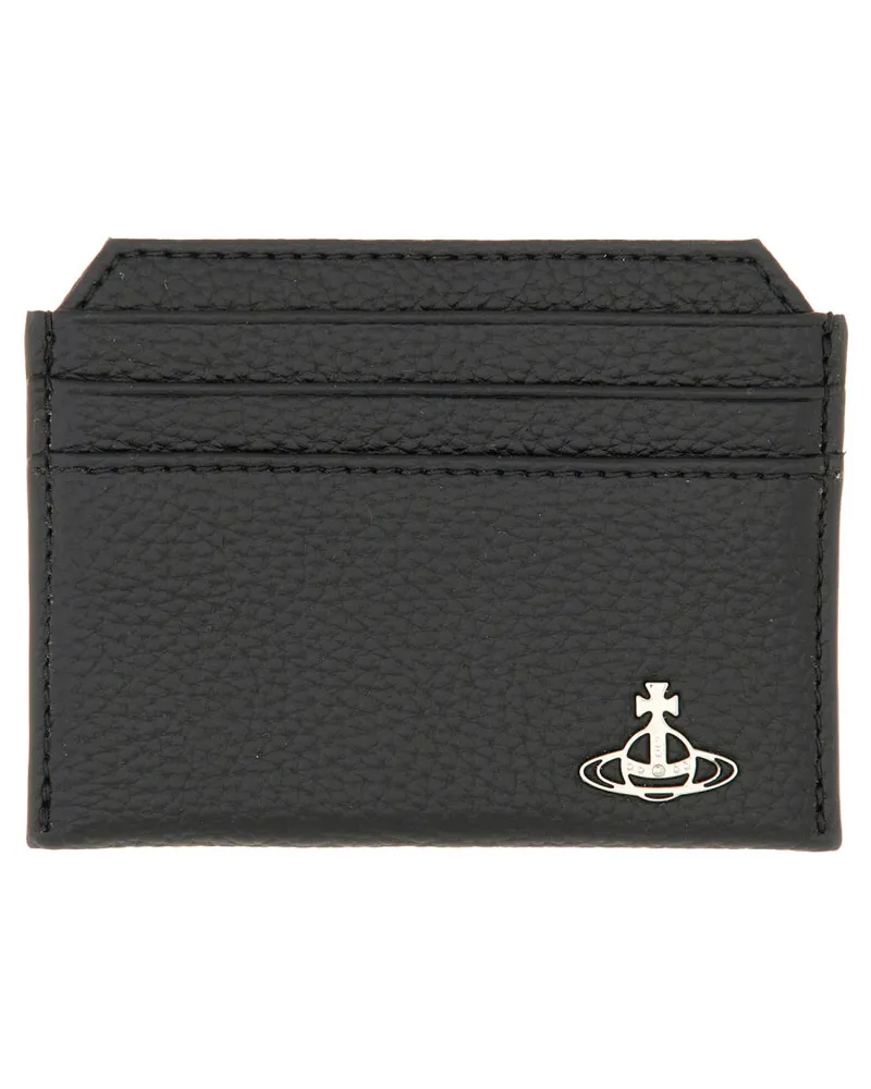 Vivienne Westwood Slim Kartenhalter Black