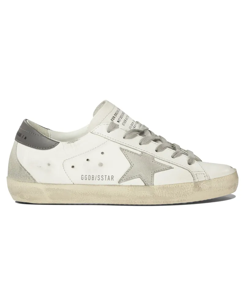Golden Goose Super Star“-Sneaker White