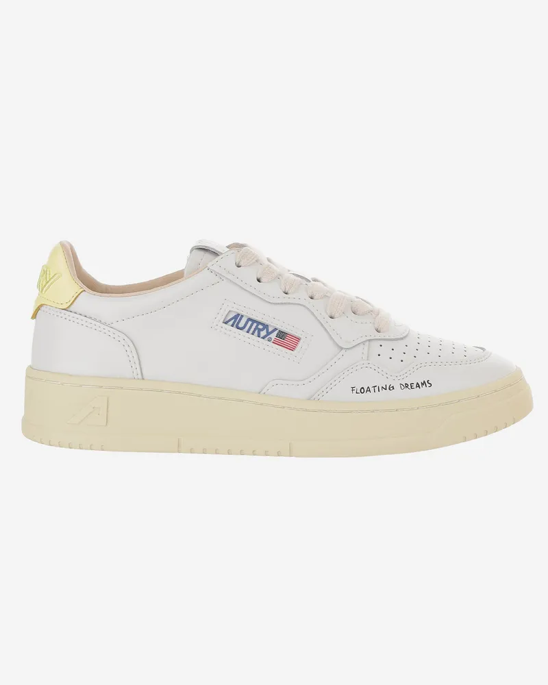 AUTRY Medalist Low Sneakers Yellow