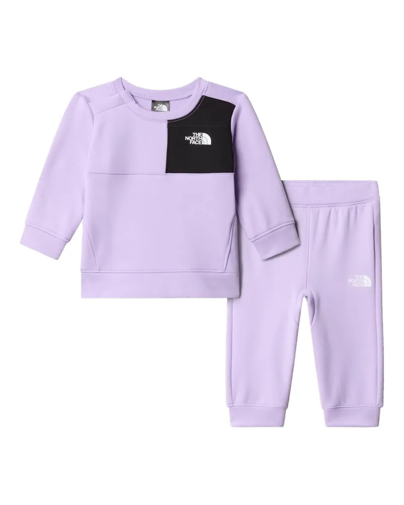 The North Face Das North Face -Trikot setzte sich mit Hosen "Lite" aus Lilac