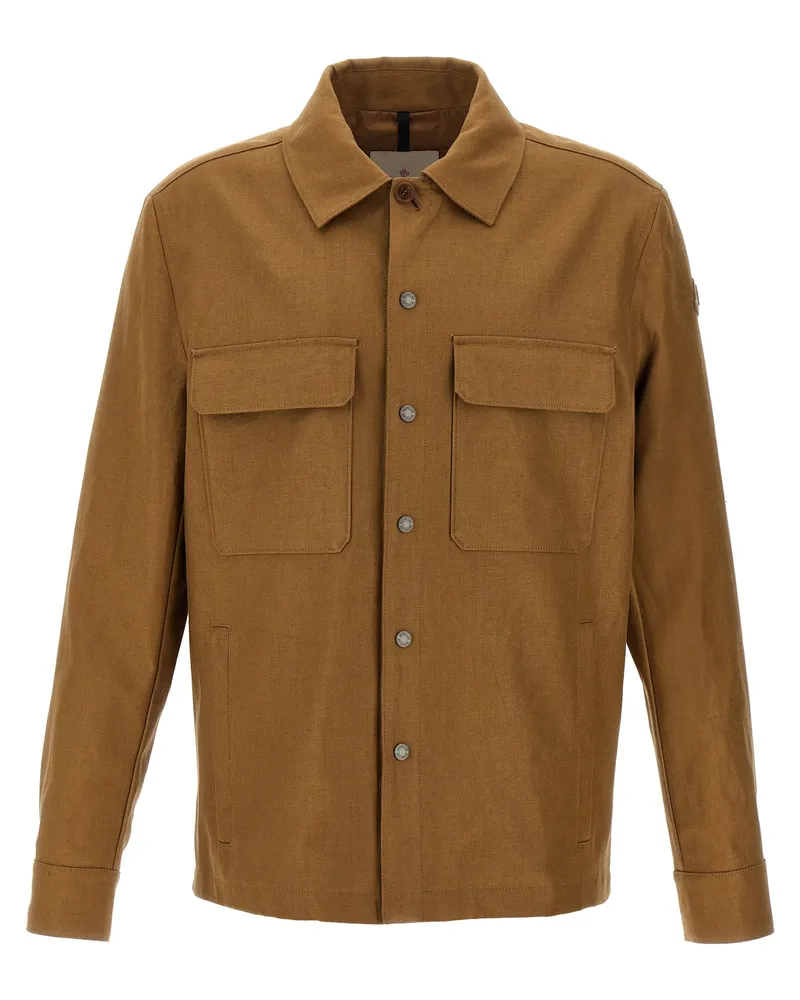 Moncler Callaqui' Jacke Brown