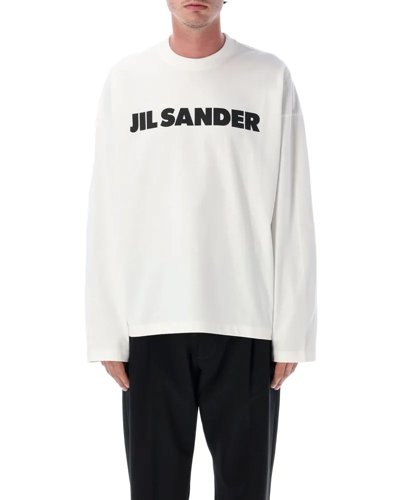 Jil Sander T -Shirts und Polos Porcelain