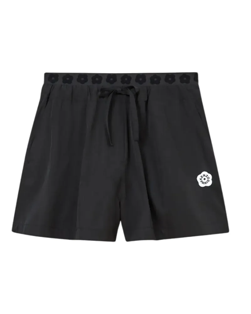 Kenzo Boke Blume 2,0` Shorts in technischer Baumwolle 99j