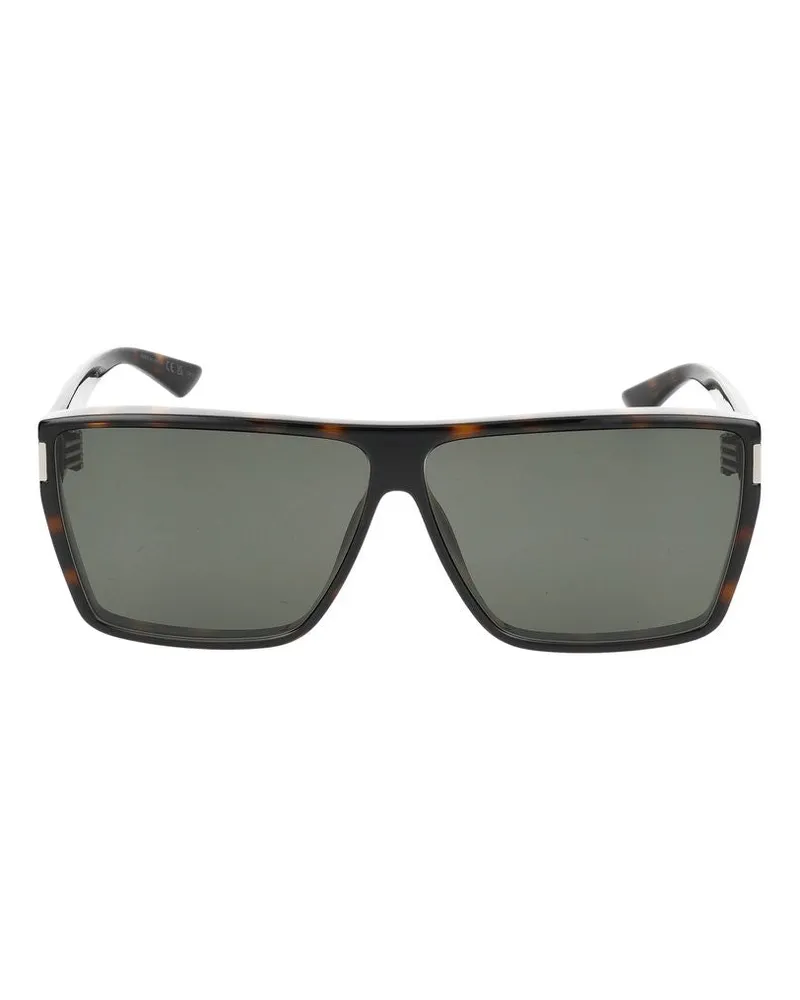 Saint Laurent Sonnenbrille  SL 756 002 Havanna Havanna Gray /9/140 002