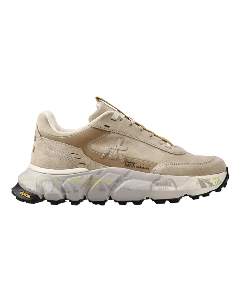 Premiata Sneakers Beige Beige