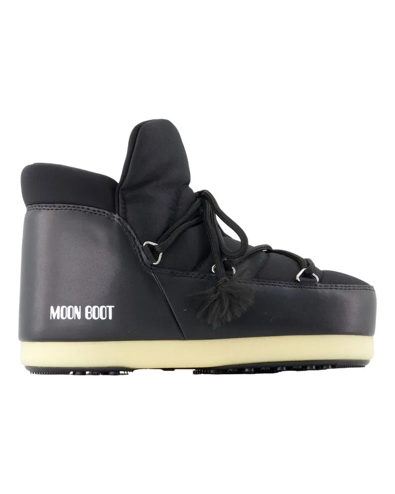 Moon Boot EVX Pumps Knöchelstiefel Mondstiefel synthetisches Schwarz Black