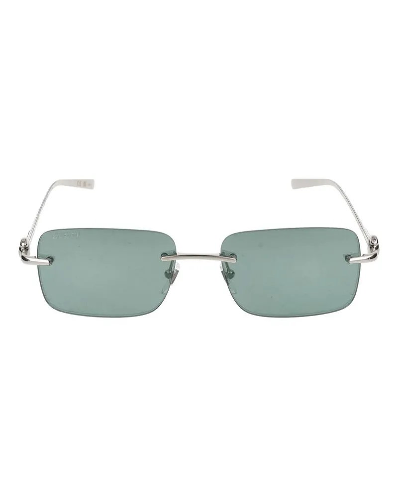 Gucci Sonnenbrille  GG1703 S 002 Silber Silber Green /17 /140 002