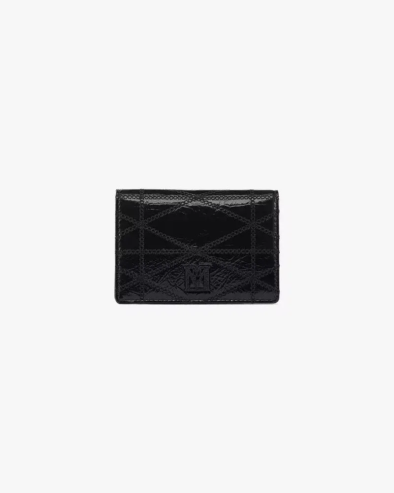 MCM Brieftaschen schwarz Black
