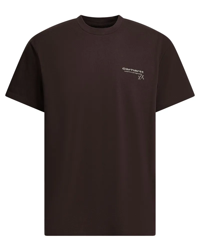 Carhartt WIP S/S Garble" T-Shirt Brown