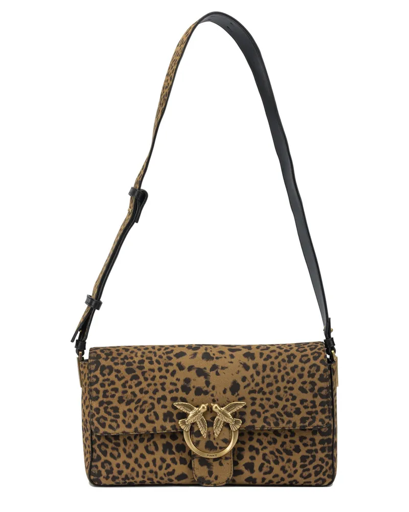 Pinko Umhängetaschen Brown