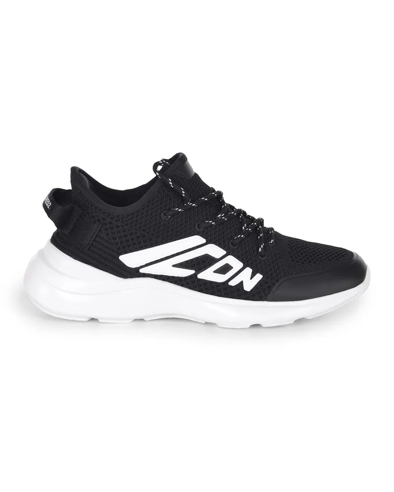 Dsquared2 Sneaker aus Stoff Black