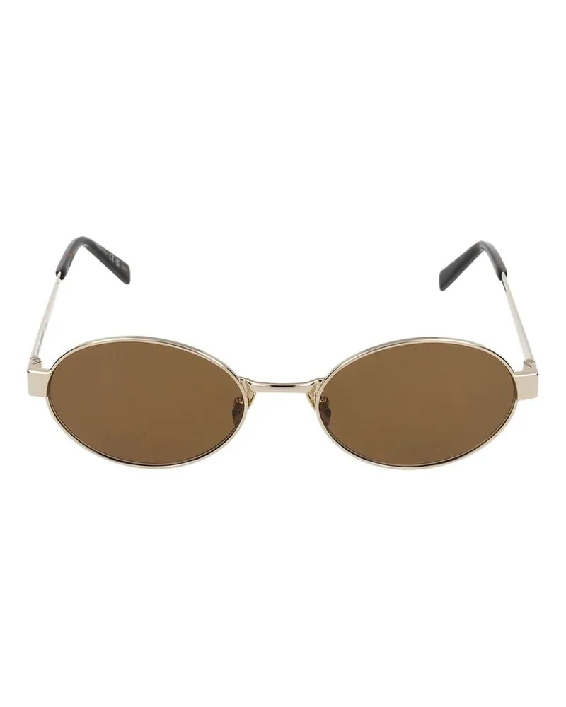 Saint Laurent Sonnenbrille  SL 692 004 Gold Gold Brown /19 /145 004