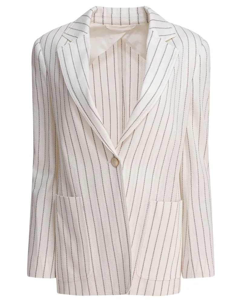 Max Mara Jacken White