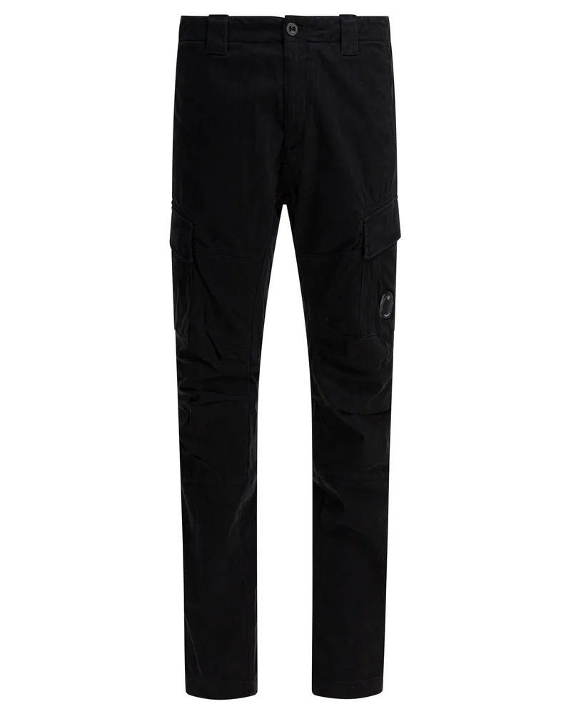 C.P. Company C.P. Firmen-Cargohosen Black