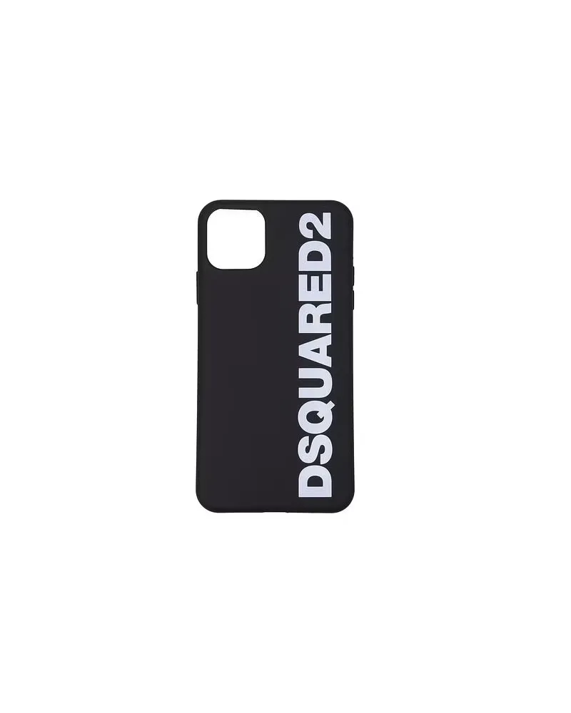 Dsquared2 I Handyhülle iPhone 11 Pro Max Herren Thermoplast Schwarz -