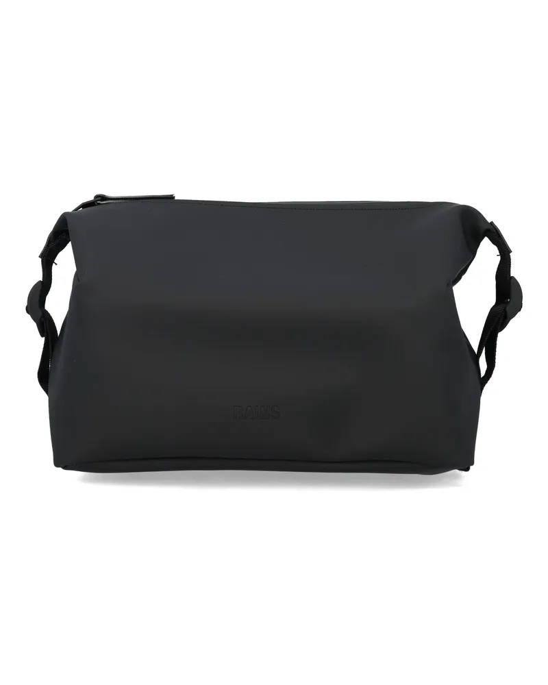 RAINS Koffer Schwarz Black