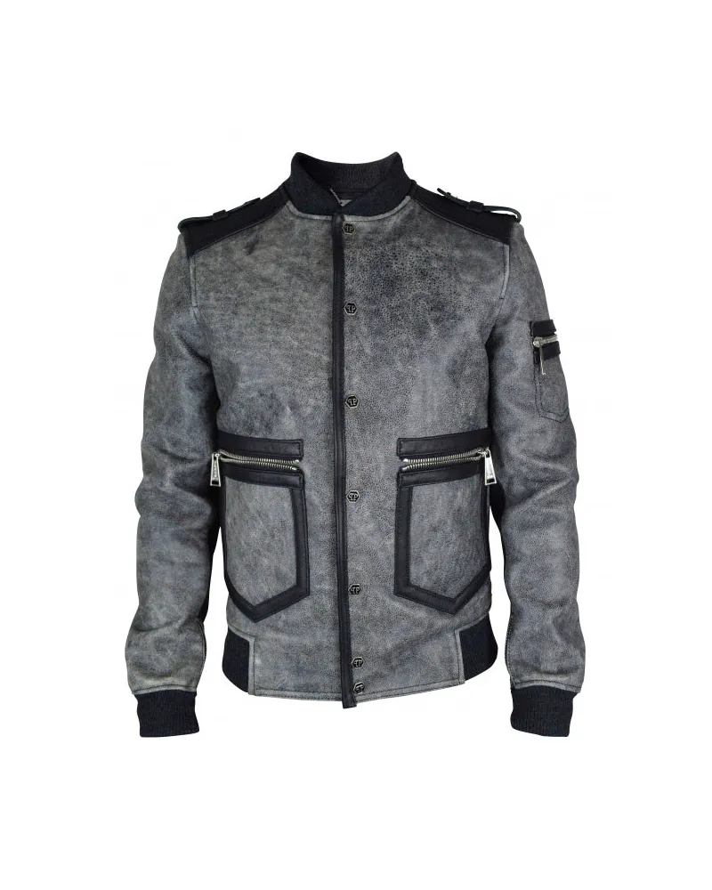 Philipp Plein Jacke Grey