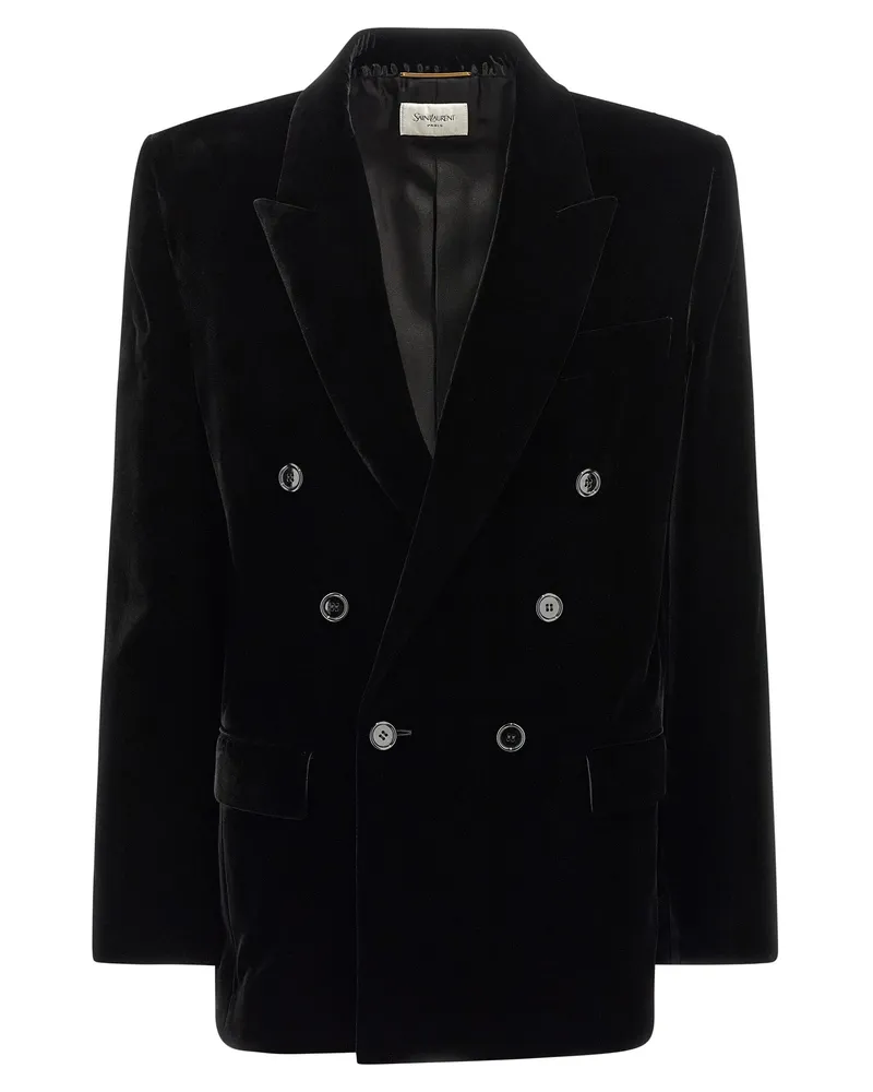 Saint Laurent Cassandre“ Blazer Black