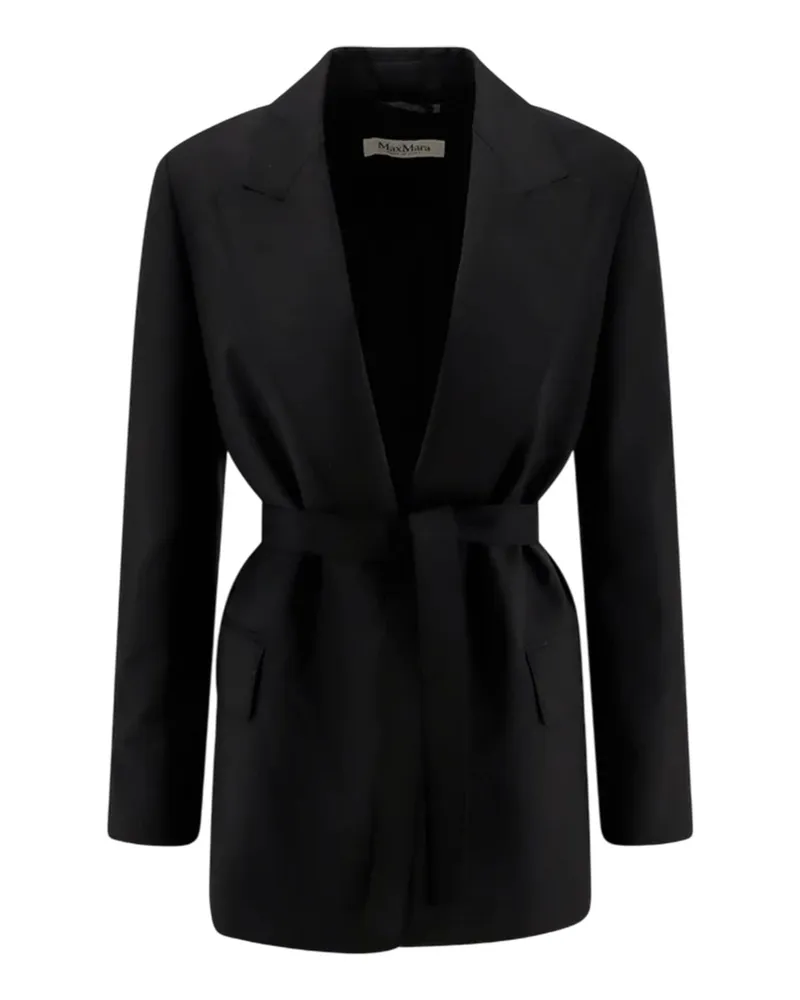 Max Mara Jacken schwarz Black