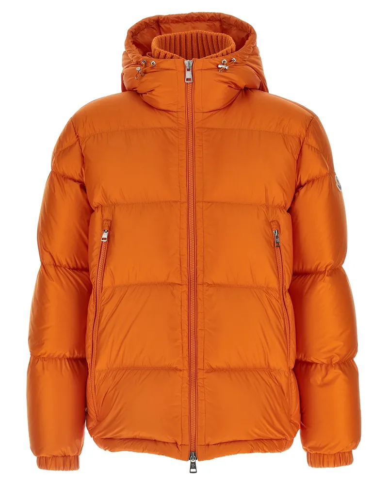 Moncler Rivau' Daunenjacke Orange