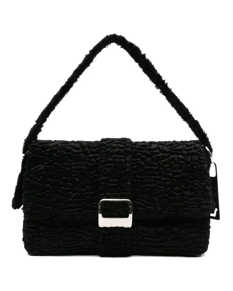 La Milanesa Simona Umhängetasche Black