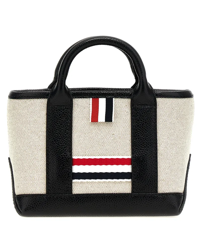 Thom Browne Micro Tool Tote' Handtasche Schwarz