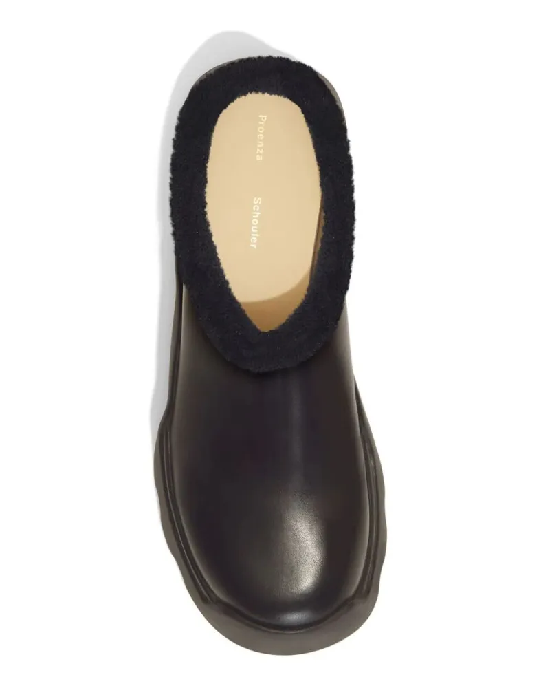 Proenza Schouler Stomp Shearling Maultiere 