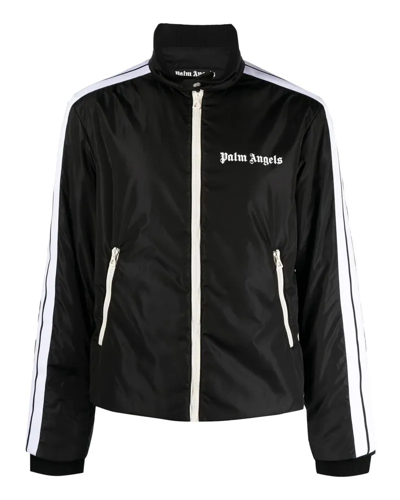 Palm Angels P Ed Jacke Schwarz