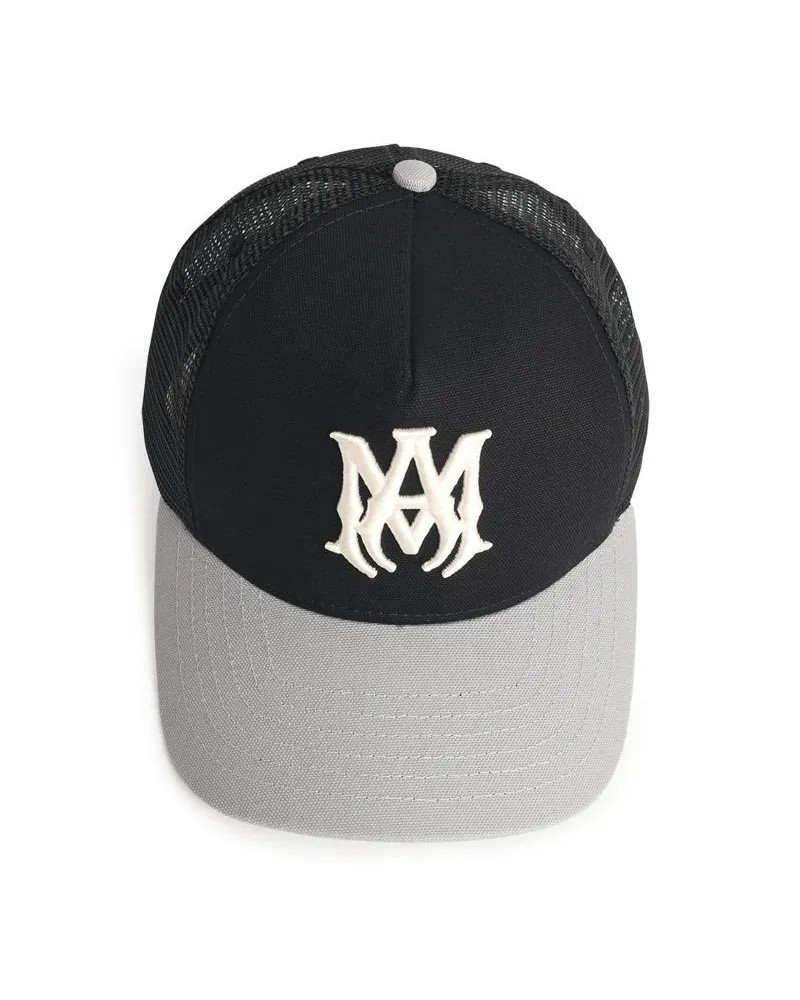 Amiri Schwarze -Baumwollmütze Black