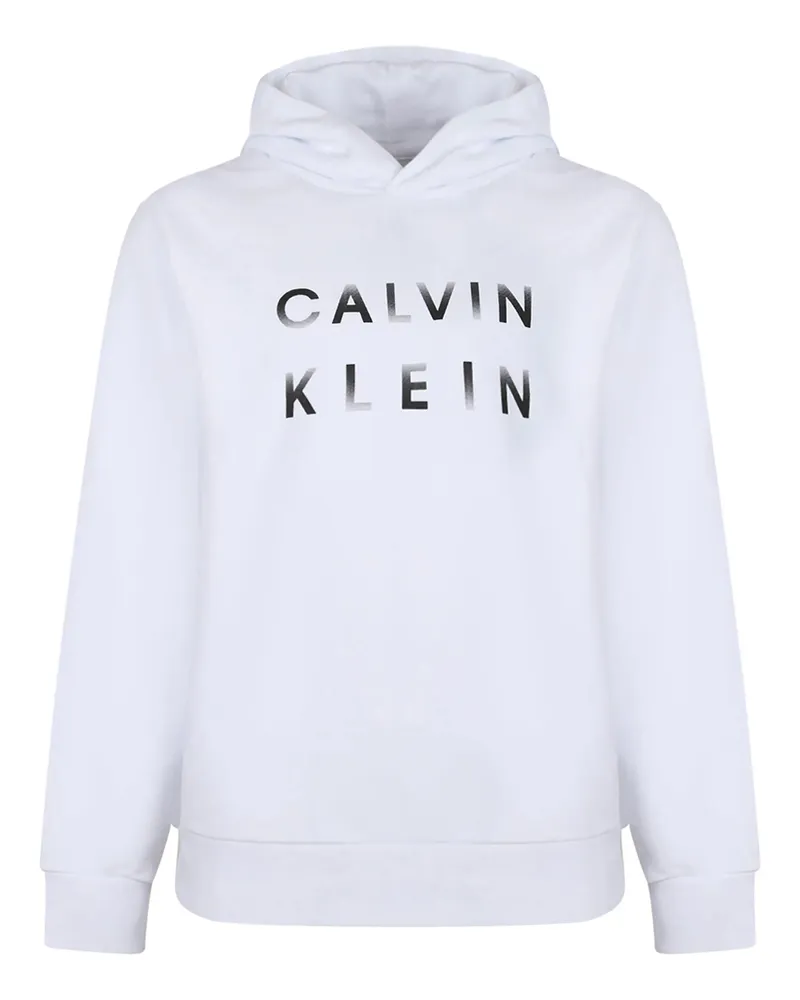 Calvin Klein Hoodie White