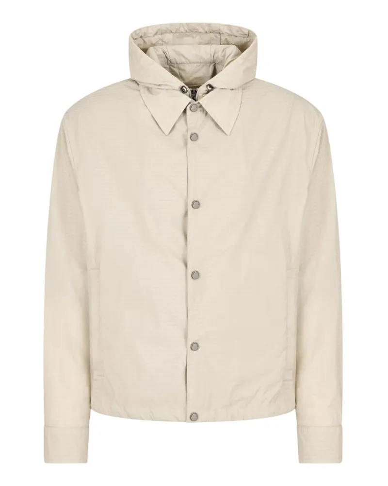 Emporio Armani Coats Silver