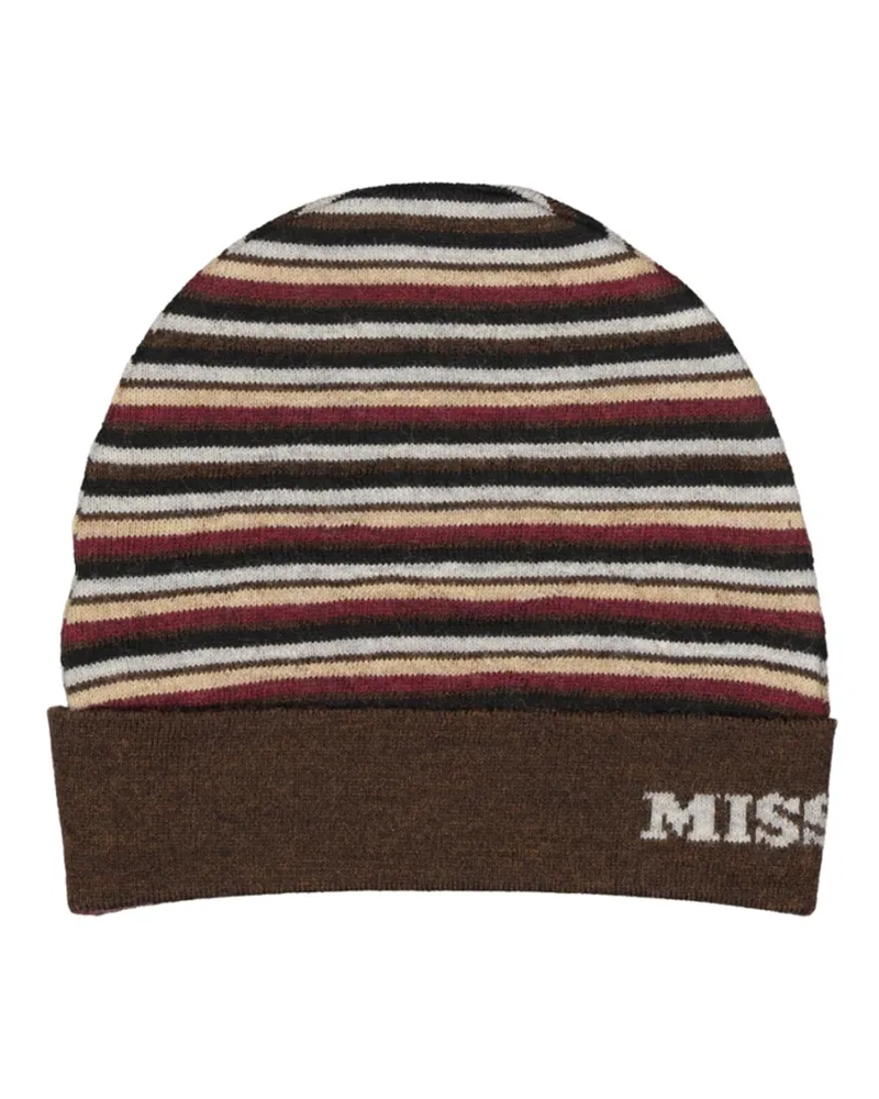 Missoni Missoni Wollhut Brown