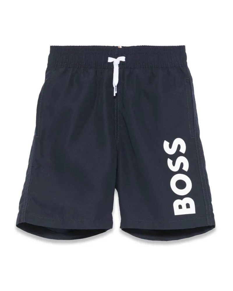 HUGO BOSS Bermuda Essentiel Blue