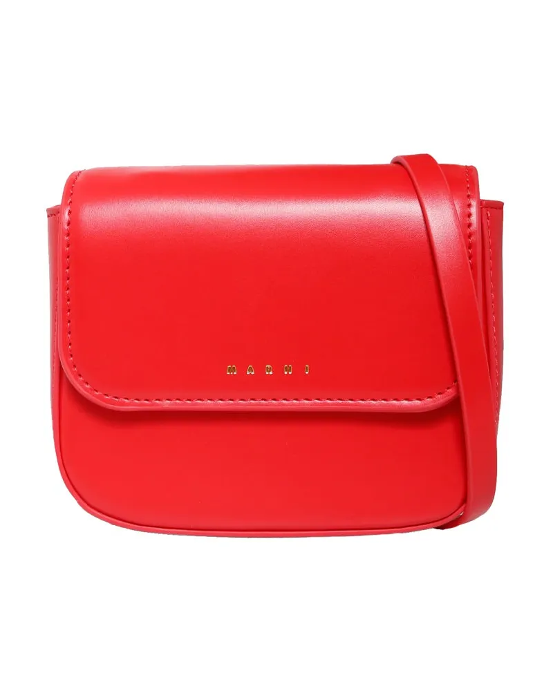 Marni Umhängetasche Red