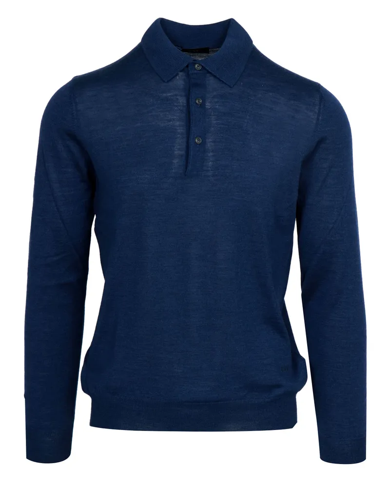 Fay T-Shirts und Polos Blau Blue