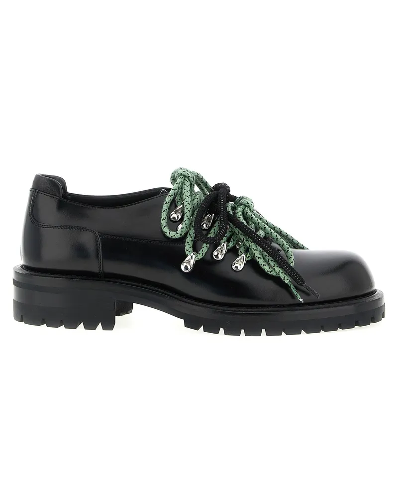 Namacheko Mountain' Derby-Schuhe Black